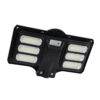 GloboStar® STREETO 85347 Professional LED Solar Street Light Αυτόνομο Ηλιακό Φωτιστικό Δρόμου 150W 1000lm 300 x LED SMD 5730 με Ενσωματωμένο Φωτοβολταϊκό Panel 6V 12W & Επαναφορτιζόμενη Μπαταρία Li-ion 3.2V 10000mAh με Αισθητήρα Ημέρας-Νύχτας & PIR Αισθητήρα Κίνησης – Αδιάβροχο IP65 – Ψυχρό Λευκό 6000K – Μ52 x Π5 x Υ13cm – 2 Years Warranty
