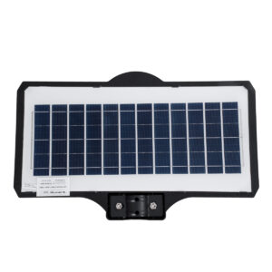 GloboStar® STREETO 85347 Professional LED Solar Street Light Αυτόνομο Ηλιακό Φωτιστικό Δρόμου 150W 1000lm 300 x LED SMD 5730 με Ενσωματωμένο Φωτοβολταϊκό Panel 6V 12W & Επαναφορτιζόμενη Μπαταρία Li-ion 3.2V 10000mAh με Αισθητήρα Ημέρας-Νύχτας & PIR Αισθητήρα Κίνησης – Αδιάβροχο IP65 – Ψυχρό Λευκό 6000K – Μ52 x Π5 x Υ13cm – 2 Years Warranty