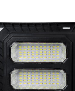 GloboStar® STREETO 85347 Professional LED Solar Street Light Αυτόνομο Ηλιακό Φωτιστικό Δρόμου 150W 1000lm 300 x LED SMD 5730 με Ενσωματωμένο Φωτοβολταϊκό Panel 6V 12W & Επαναφορτιζόμενη Μπαταρία Li-ion 3.2V 10000mAh με Αισθητήρα Ημέρας-Νύχτας & PIR Αισθητήρα Κίνησης – Αδιάβροχο IP65 – Ψυχρό Λευκό 6000K – Μ52 x Π5 x Υ13cm – 2 Years Warranty
