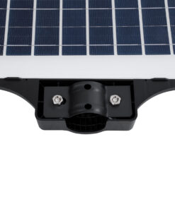 GloboStar® STREETO 85347 Professional LED Solar Street Light Αυτόνομο Ηλιακό Φωτιστικό Δρόμου 150W 1000lm 300 x LED SMD 5730 με Ενσωματωμένο Φωτοβολταϊκό Panel 6V 12W & Επαναφορτιζόμενη Μπαταρία Li-ion 3.2V 10000mAh με Αισθητήρα Ημέρας-Νύχτας & PIR Αισθητήρα Κίνησης – Αδιάβροχο IP65 – Ψυχρό Λευκό 6000K – Μ52 x Π5 x Υ13cm – 2 Years Warranty