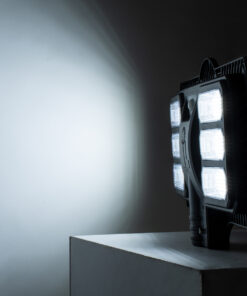 GloboStar® STREETO 85347 Professional LED Solar Street Light Αυτόνομο Ηλιακό Φωτιστικό Δρόμου 150W 1000lm 300 x LED SMD 5730 με Ενσωματωμένο Φωτοβολταϊκό Panel 6V 12W & Επαναφορτιζόμενη Μπαταρία Li-ion 3.2V 10000mAh με Αισθητήρα Ημέρας-Νύχτας & PIR Αισθητήρα Κίνησης – Αδιάβροχο IP65 – Ψυχρό Λευκό 6000K – Μ52 x Π5 x Υ13cm – 2 Years Warranty