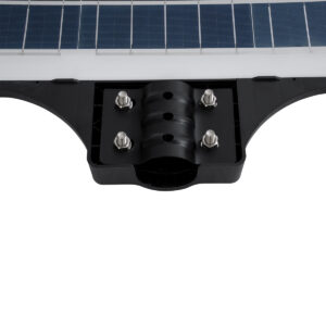 GloboStar® STREETO 85348 Professional LED Solar Street Light Αυτόνομο Ηλιακό Φωτιστικό Δρόμου 200W 1500lm 450 x LED SMD 5730 με Ενσωματωμένο Φωτοβολταϊκό Panel 6V 18W & Επαναφορτιζόμενη Μπαταρία Li-ion 3.2V 15000mAh με Αισθητήρα Ημέρας-Νύχτας & PIR Αισθητήρα Κίνησης – Αδιάβροχο IP65 – Ψυχρό Λευκό 6000K – Μ42 x Π6 x Υ54cm – 2 Years Warranty