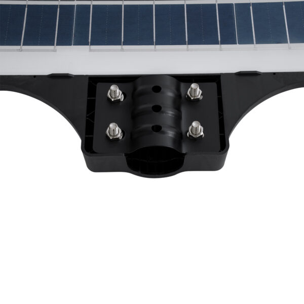 GloboStar® STREETO 85348 Professional LED Solar Street Light Αυτόνομο Ηλιακό Φωτιστικό Δρόμου 200W 1500lm 450 x LED SMD 5730 με Ενσωματωμένο Φωτοβολταϊκό Panel 6V 18W & Επαναφορτιζόμενη Μπαταρία Li-ion 3.2V 15000mAh με Αισθητήρα Ημέρας-Νύχτας & PIR Αισθητήρα Κίνησης – Αδιάβροχο IP65 – Ψυχρό Λευκό 6000K – Μ42 x Π6 x Υ54cm – 2 Years Warranty