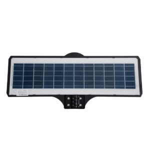 GloboStar® STREETO 85349 Professional LED Solar Street Light Αυτόνομο Ηλιακό Φωτιστικό Δρόμου 300W 2000lm 600 x LED SMD 5730 με Ενσωματωμένο Φωτοβολταϊκό Panel 6V 20W & Επαναφορτιζόμενη Μπαταρία Li-ion 3.2V 20000mAh με Αισθητήρα Ημέρας-Νύχτας & PIR Αισθητήρα Κίνησης – Αδιάβροχο IP65 – Ψυχρό Λευκό 6000K – Μ82 x Π6 x Υ35cm – 2 Years Warranty