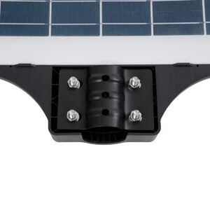 GloboStar® STREETO 85349 Professional LED Solar Street Light Αυτόνομο Ηλιακό Φωτιστικό Δρόμου 300W 2000lm 600 x LED SMD 5730 με Ενσωματωμένο Φωτοβολταϊκό Panel 6V 20W & Επαναφορτιζόμενη Μπαταρία Li-ion 3.2V 20000mAh με Αισθητήρα Ημέρας-Νύχτας & PIR Αισθητήρα Κίνησης – Αδιάβροχο IP65 – Ψυχρό Λευκό 6000K – Μ82 x Π6 x Υ35cm – 2 Years Warranty