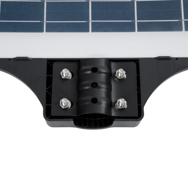 GloboStar® STREETO 85349 Professional LED Solar Street Light Αυτόνομο Ηλιακό Φωτιστικό Δρόμου 300W 2000lm 600 x LED SMD 5730 με Ενσωματωμένο Φωτοβολταϊκό Panel 6V 20W & Επαναφορτιζόμενη Μπαταρία Li-ion 3.2V 20000mAh με Αισθητήρα Ημέρας-Νύχτας & PIR Αισθητήρα Κίνησης – Αδιάβροχο IP65 – Ψυχρό Λευκό 6000K – Μ82 x Π6 x Υ35cm – 2 Years Warranty