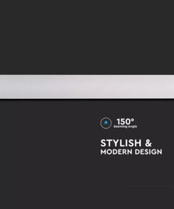 LED απλίκα γραμμική 20W αρχιτεκτονικού φωτισμού 3000K Θερμό λευκό με λευκό σώμα V-TAC – 8535