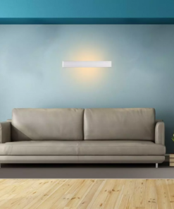 LED απλίκα γραμμική 20W αρχιτεκτονικού φωτισμού 3000K Θερμό λευκό με λευκό σώμα V-TAC – 8535