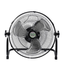 GloboStar® SOLARO-FAN 85352 Solar Fan Αυτόνομος Ηλιακός Επιδαπέδιος Ανεμιστήρας 25W 2 Λειτουργιών Ρεύματος με AC 220-240V ή με Φωτοβολταϊκό Panel 9V 12W & Επαναφορτιζόμενη Μπαταρία Li-ion 7.4V 4400mAh – 12 Ταχύτητες – Ενσωματωμένο USB 2.0 Charger Συσκευών – IP20 – Μ42 x Π20 x Υ35cm – Μαύρο & Ασημί – 2 Years Warranty