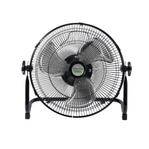 GloboStar® SOLARO-FAN 85352 Solar Fan Αυτόνομος Ηλιακός Επιδαπέδιος Ανεμιστήρας 25W 2 Λειτουργιών Ρεύματος με AC 220-240V ή με Φωτοβολταϊκό Panel 9V 12W & Επαναφορτιζόμενη Μπαταρία Li-ion 7.4V 4400mAh – 12 Ταχύτητες – Ενσωματωμένο USB 2.0 Charger Συσκευών – IP20 – Μ42 x Π20 x Υ35cm – Μαύρο & Ασημί – 2 Years Warranty