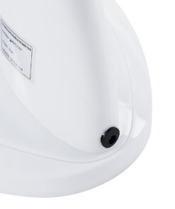 GloboStar® SOLARI-FAN 85353 Solar Fan Αυτόνομος Ηλιακός Επιτραπέζιος Ανεμιστήρας 25W 2 Λειτουργιών Ρεύματος με AC 220-240V ή με Φωτοβολταϊκό Panel 9V 12W & Επαναφορτιζόμενη Μπαταρία Li-ion 7.4V 4400mAh – 3 Ταχύτητες – IP20 – Μ24 x Π36 x Υ49cm – Λευκό & Μπλε – 2 Years Warranty