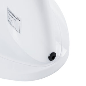 GloboStar® SOLARI-FAN 85353 Solar Fan Αυτόνομος Ηλιακός Επιτραπέζιος Ανεμιστήρας 25W 2 Λειτουργιών Ρεύματος με AC 220-240V ή με Φωτοβολταϊκό Panel 9V 12W & Επαναφορτιζόμενη Μπαταρία Li-ion 7.4V 4400mAh – 3 Ταχύτητες – IP20 – Μ24 x Π36 x Υ49cm – Λευκό & Μπλε – 2 Years Warranty