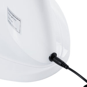 GloboStar® SOLARI-FAN 85354 Solar Fan Αυτόνομος Ηλιακός Επιτραπέζιος Ανεμιστήρας 25W 2 Λειτουργιών Ρεύματος με AC 220-240V ή με Φωτοβολταϊκό Panel 9V 12W & Επαναφορτιζόμενη Μπαταρία Li-ion 7.4V 4400mAh – 3 Ταχύτητες – IP20 – Μ24 x Π36 x Υ49cm – Λευκό – 2 Years Warranty