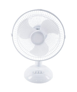 GloboStar® SOLARI-FAN 85354 Solar Fan Αυτόνομος Ηλιακός Επιτραπέζιος Ανεμιστήρας 25W 2 Λειτουργιών Ρεύματος με AC 220-240V ή με Φωτοβολταϊκό Panel 9V 12W & Επαναφορτιζόμενη Μπαταρία Li-ion 7.4V 4400mAh – 3 Ταχύτητες – IP20 – Μ24 x Π36 x Υ49cm – Λευκό – 2 Years Warranty