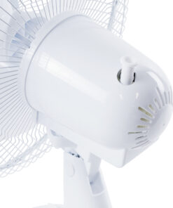 GloboStar® SOLARI-FAN 85354 Solar Fan Αυτόνομος Ηλιακός Επιτραπέζιος Ανεμιστήρας 25W 2 Λειτουργιών Ρεύματος με AC 220-240V ή με Φωτοβολταϊκό Panel 9V 12W & Επαναφορτιζόμενη Μπαταρία Li-ion 7.4V 4400mAh – 3 Ταχύτητες – IP20 – Μ24 x Π36 x Υ49cm – Λευκό – 2 Years Warranty