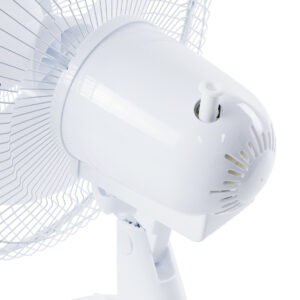 GloboStar® SOLARI-FAN 85354 Solar Fan Αυτόνομος Ηλιακός Επιτραπέζιος Ανεμιστήρας 25W 2 Λειτουργιών Ρεύματος με AC 220-240V ή με Φωτοβολταϊκό Panel 9V 12W & Επαναφορτιζόμενη Μπαταρία Li-ion 7.4V 4400mAh – 3 Ταχύτητες – IP20 – Μ24 x Π36 x Υ49cm – Λευκό – 2 Years Warranty