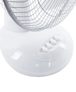 GloboStar® SOLARI-FAN 85354 Solar Fan Αυτόνομος Ηλιακός Επιτραπέζιος Ανεμιστήρας 25W 2 Λειτουργιών Ρεύματος με AC 220-240V ή με Φωτοβολταϊκό Panel 9V 12W & Επαναφορτιζόμενη Μπαταρία Li-ion 7.4V 4400mAh – 3 Ταχύτητες – IP20 – Μ24 x Π36 x Υ49cm – Λευκό – 2 Years Warranty