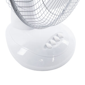 GloboStar® SOLARI-FAN 85354 Solar Fan Αυτόνομος Ηλιακός Επιτραπέζιος Ανεμιστήρας 25W 2 Λειτουργιών Ρεύματος με AC 220-240V ή με Φωτοβολταϊκό Panel 9V 12W & Επαναφορτιζόμενη Μπαταρία Li-ion 7.4V 4400mAh – 3 Ταχύτητες – IP20 – Μ24 x Π36 x Υ49cm – Λευκό – 2 Years Warranty