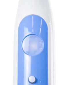 GloboStar® SOLARA-FAN 85355 Solar Fan Αυτόνομος Ηλιακός Επιδαπέδιος Ανεμιστήρας 25W 2 Λειτουργιών Ρεύματος με AC 220-240V ή με Φωτοβολταϊκό Panel 9V 12W & Επαναφορτιζόμενη Μπαταρία Li-ion 7.4V 4400mAh – 3 Ταχύτητες – Ενσωματωμένο USB 2.0 Charger Συσκευών – IP20 – Μ44 x Π37.5 x Υ132cm – Λευκό & Μπλε – 2 Years Warranty