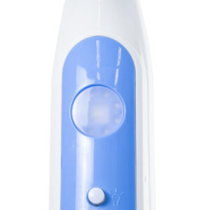 GloboStar® SOLARA-FAN 85355 Solar Fan Αυτόνομος Ηλιακός Επιδαπέδιος Ανεμιστήρας 25W 2 Λειτουργιών Ρεύματος με AC 220-240V ή με Φωτοβολταϊκό Panel 9V 12W & Επαναφορτιζόμενη Μπαταρία Li-ion 7.4V 4400mAh – 3 Ταχύτητες – Ενσωματωμένο USB 2.0 Charger Συσκευών – IP20 – Μ44 x Π37.5 x Υ132cm – Λευκό & Μπλε – 2 Years Warranty