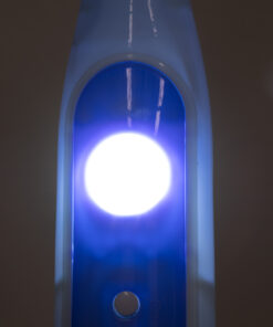 GloboStar® SOLARA-FAN 85355 Solar Fan Αυτόνομος Ηλιακός Επιδαπέδιος Ανεμιστήρας 25W 2 Λειτουργιών Ρεύματος με AC 220-240V ή με Φωτοβολταϊκό Panel 9V 12W & Επαναφορτιζόμενη Μπαταρία Li-ion 7.4V 4400mAh – 3 Ταχύτητες – Ενσωματωμένο USB 2.0 Charger Συσκευών – IP20 – Μ44 x Π37.5 x Υ132cm – Λευκό & Μπλε – 2 Years Warranty