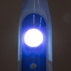 GloboStar® SOLARA-FAN 85355 Solar Fan Αυτόνομος Ηλιακός Επιδαπέδιος Ανεμιστήρας 25W 2 Λειτουργιών Ρεύματος με AC 220-240V ή με Φωτοβολταϊκό Panel 9V 12W & Επαναφορτιζόμενη Μπαταρία Li-ion 7.4V 4400mAh – 3 Ταχύτητες – Ενσωματωμένο USB 2.0 Charger Συσκευών – IP20 – Μ44 x Π37.5 x Υ132cm – Λευκό & Μπλε – 2 Years Warranty