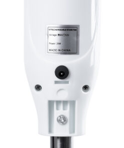 GloboStar® SOLARA-FAN 85355 Solar Fan Αυτόνομος Ηλιακός Επιδαπέδιος Ανεμιστήρας 25W 2 Λειτουργιών Ρεύματος με AC 220-240V ή με Φωτοβολταϊκό Panel 9V 12W & Επαναφορτιζόμενη Μπαταρία Li-ion 7.4V 4400mAh – 3 Ταχύτητες – Ενσωματωμένο USB 2.0 Charger Συσκευών – IP20 – Μ44 x Π37.5 x Υ132cm – Λευκό & Μπλε – 2 Years Warranty