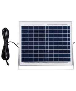 GloboStar® SOLARA-FAN 85355 Solar Fan Αυτόνομος Ηλιακός Επιδαπέδιος Ανεμιστήρας 25W 2 Λειτουργιών Ρεύματος με AC 220-240V ή με Φωτοβολταϊκό Panel 9V 12W & Επαναφορτιζόμενη Μπαταρία Li-ion 7.4V 4400mAh – 3 Ταχύτητες – Ενσωματωμένο USB 2.0 Charger Συσκευών – IP20 – Μ44 x Π37.5 x Υ132cm – Λευκό & Μπλε – 2 Years Warranty