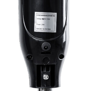 GloboStar® SOLARA-FAN 85356 Solar Fan Αυτόνομος Ηλιακός Επιδαπέδιος Ανεμιστήρας 25W 2 Λειτουργιών Ρεύματος με AC 220-240V ή με Φωτοβολταϊκό Panel 9V 12W & Επαναφορτιζόμενη Μπαταρία Li-ion 7.4V 4400mAh – 3 Ταχύτητες – Ενσωματωμένο USB 2.0 Charger Συσκευών – IP20 – Μ44 x Π37.5 x Υ132cm – Μαύρο – 2 Years Warranty