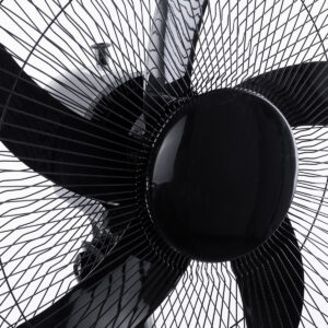 GloboStar® SOLARA-FAN 85356 Solar Fan Αυτόνομος Ηλιακός Επιδαπέδιος Ανεμιστήρας 25W 2 Λειτουργιών Ρεύματος με AC 220-240V ή με Φωτοβολταϊκό Panel 9V 12W & Επαναφορτιζόμενη Μπαταρία Li-ion 7.4V 4400mAh – 3 Ταχύτητες – Ενσωματωμένο USB 2.0 Charger Συσκευών – IP20 – Μ44 x Π37.5 x Υ132cm – Μαύρο – 2 Years Warranty