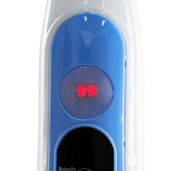 GloboStar® SOLARE-FAN 85357 Solar Fan Αυτόνομος Ηλιακός Επιδαπέδιος Ανεμιστήρας 25W 2 Λειτουργιών Ρεύματος με AC 220-240V ή με Φωτοβολταϊκό Panel 9V 15W & Επαναφορτιζόμενη Μπαταρία Li-ion 7.4V 6000mAh – 12 Ταχύτητες – Ασύρματο Χειριστήριο – Ενσωματωμένο USB 2.0 Charger Συσκευών – IP20 – Μ44 x Π37.5 x Υ132cm – Λευκό – 2 Years Warranty