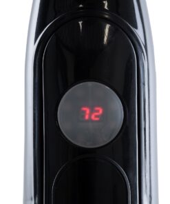 GloboStar® SOLARE-FAN 85358 Solar Fan Αυτόνομος Ηλιακός Επιδαπέδιος Ανεμιστήρας 25W 2 Λειτουργιών Ρεύματος με AC 220-240V ή με Φωτοβολταϊκό Panel 9V 15W & Επαναφορτιζόμενη Μπαταρία Li-ion 7.4V 6000mAh – 12 Ταχύτητες – Ασύρματο Χειριστήριο – Ενσωματωμένο USB 2.0 Charger Συσκευών – IP20 – Μ44 x Π37.5 x Υ132cm – Μαύρο – 2 Years Warranty