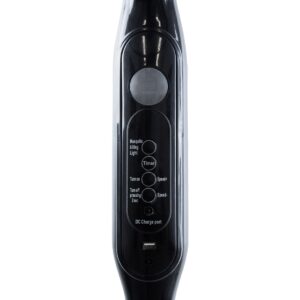 GloboStar® SOLARE-FAN 85358 Solar Fan Αυτόνομος Ηλιακός Επιδαπέδιος Ανεμιστήρας 25W 2 Λειτουργιών Ρεύματος με AC 220-240V ή με Φωτοβολταϊκό Panel 9V 15W & Επαναφορτιζόμενη Μπαταρία Li-ion 7.4V 6000mAh – 12 Ταχύτητες – Ασύρματο Χειριστήριο – Ενσωματωμένο USB 2.0 Charger Συσκευών – IP20 – Μ44 x Π37.5 x Υ132cm – Μαύρο – 2 Years Warranty