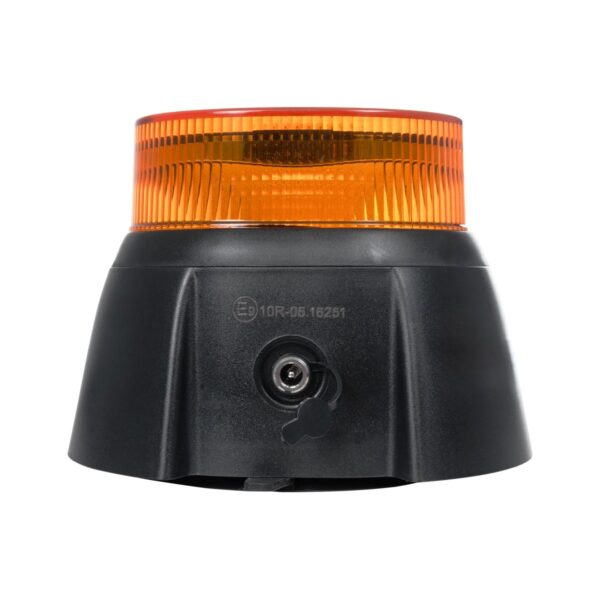 GloboStar® 85359 PRO Series Φάρος Σήμανσης Οχήματος Security – Ασφαλείας για Αυτοκίνητα & Φορτηγά 10 Προγραμμάτων Φωτισμού STROBE LED 48W DC 10-30V Αδιάβροχος IP65 Πορτοκαλί