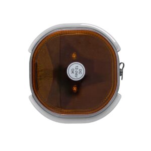 GloboStar® 85359 PRO Series Φάρος Σήμανσης Οχήματος Security – Ασφαλείας για Αυτοκίνητα & Φορτηγά 10 Προγραμμάτων Φωτισμού STROBE LED 48W DC 10-30V Αδιάβροχος IP65 Πορτοκαλί