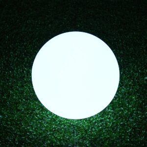 GloboStar® 85360 Ακρυλικό Φωτιστικό Μπάλα Εξωτερικού Χώρου – Πισίνας LED Globe 5W Φ10 Επαναφορτιζόμενο Μπαταρίας με Καλώδιο USB – Φορτιστή και Ασύρματο Χειριστήριο IR Αδιάβροχο IP68 Πολύχρωμο RGBW