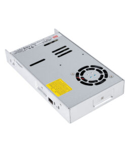 GloboStar® LRS-450-12 90786 MEANWELL Ρυθμιζόμενο Μεταλλικό Τροφοδοτικό PELV για Προϊόντα LED 450W 37.5A – AC 220-240V σε DC 12V – Ρυθμιζόμενο από 10.2VDC έως 13.8VDC – IP20 Μ22.5 x Π12.4 x Υ3.5cm – 3 Χρόνια Εγγύηση