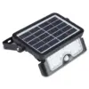 Προβολέας LED ηλιακός 5W Φυσικό λευκό 4000K Μαύρο σώμα με ανιχνευτή V-TAC – 8547