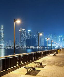 LED ηλιακό φωτιστικό δρόμου 15W Φυσικό λευκό 4000K Μαύρο σώμα με ανιχνευτή για ιστό & τοίχο V-TAC – 8549