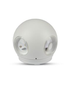 Επιτοίχιο Φωτιστικό LED Λευκό ΙP65 Αλουμίνιο V-TAC 4W 3000K Θερμό – 8551