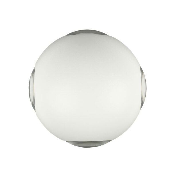 Επιτοίχιο Φωτιστικό LED Λευκό ΙP65 Αλουμίνιο V-TAC 4W 3000K Θερμό – 8551