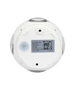 Επιτοίχιο Φωτιστικό LED Λευκό ΙP65 Αλουμίνιο V-TAC 4W 3000K Θερμό – 8551