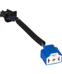 GloboStar® 85551 Αντάπτορας – Μετατροπέας από H13 σε H4 για Jeep Wrangler Μοντέλο JK από 2007 έως 2018