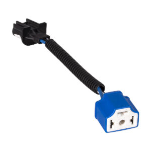 GloboStar® 85551 Αντάπτορας – Μετατροπέας από H13 σε H4 για Jeep Wrangler Μοντέλο JK από 2007 έως 2018