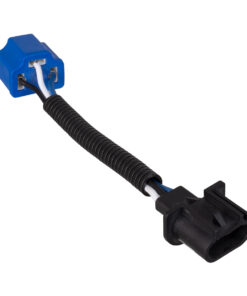 GloboStar® 85551 Αντάπτορας – Μετατροπέας από H13 σε H4 για Jeep Wrangler Μοντέλο JK από 2007 έως 2018