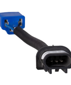 GloboStar® 85551 Αντάπτορας – Μετατροπέας από H13 σε H4 για Jeep Wrangler Μοντέλο JK από 2007 έως 2018