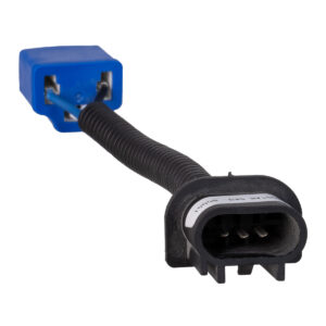 GloboStar® 85551 Αντάπτορας – Μετατροπέας από H13 σε H4 για Jeep Wrangler Μοντέλο JK από 2007 έως 2018