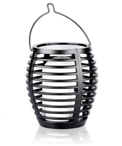 Ηλιακό επίτοιχο/επιδαπέδιο/κρεμαστό φωτιστικό πυρσός LED 0.45W V-TAC μπαταρίας θερμό λευκό 2200K – 8558