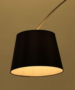 Επιδαπέδιο Φωτιστικό V-TAC Μεταλλικό Μαύρο και Μάρμαρο με Ντουί E27 – 8564