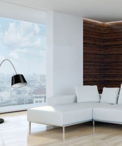 Επιδαπέδιο Φωτιστικό V-TAC Μεταλλικό Μαύρο και Μάρμαρο με Ντουί E27 – 8564